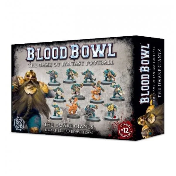 Blood Bowl - The Dwarf Giants Blood Bowl Team