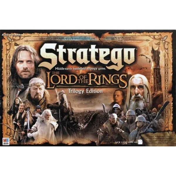 Stratego: Lord of the Rings Trilogy Edition