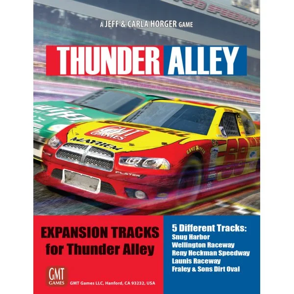 Thunder Alley: Expansion Track