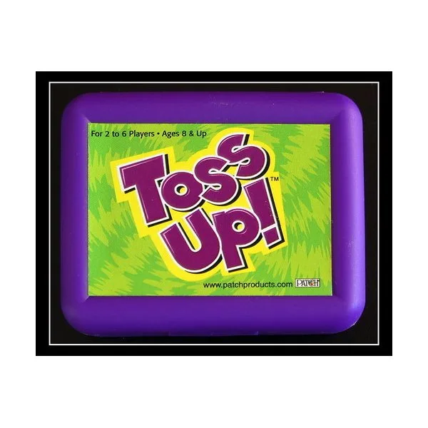 Toss up!