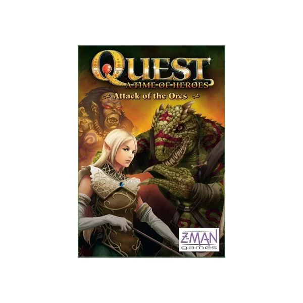 Quest: A Time of Heroes — Attack of the Orcs