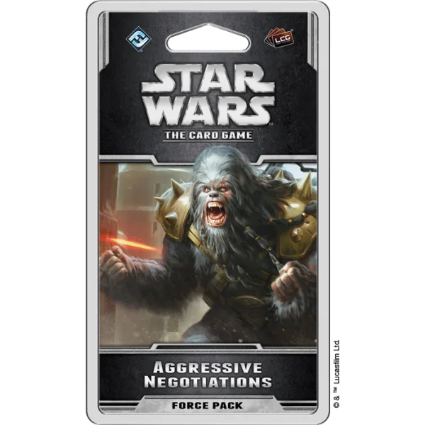 Star Wars LCG: Aggressive Negotiations