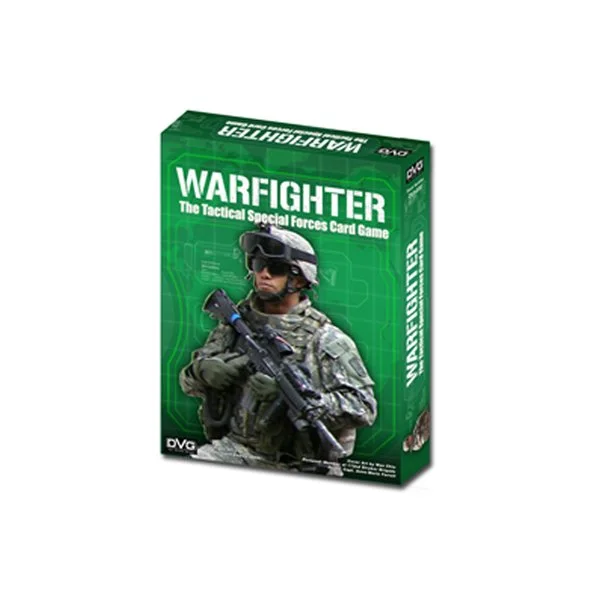 Warfighter: The Tactical Special Forces Card Game
