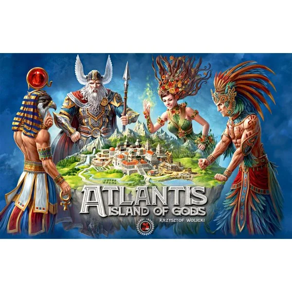Atlantis: Island of Gods