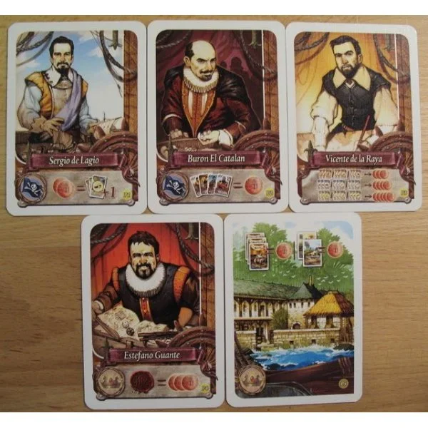 Mundus Novus Promo Cards
