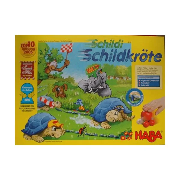 Schildi Schildkröte