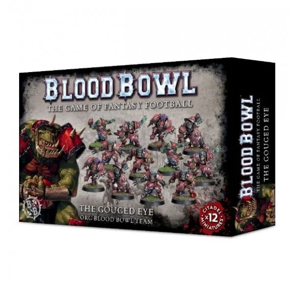 Blood Bowl - The Gouged Eye Orc Blood Bowl Team