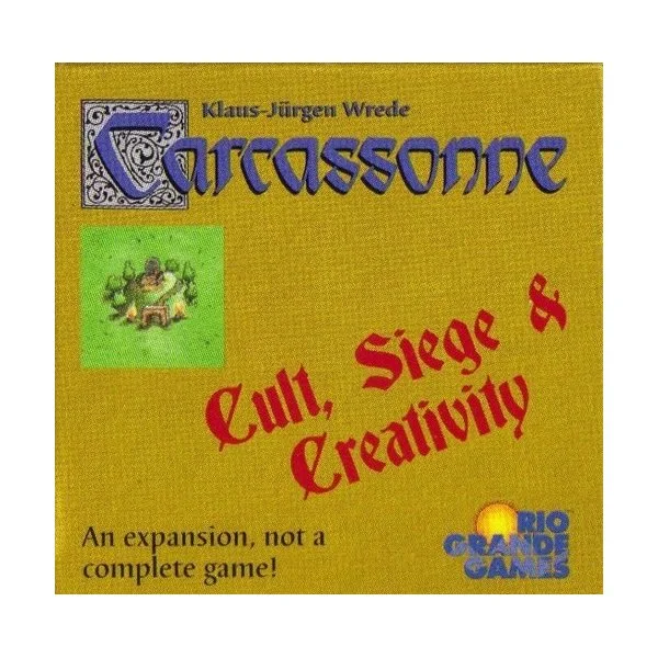 Carcassonne: Cult, Siege & Creativity