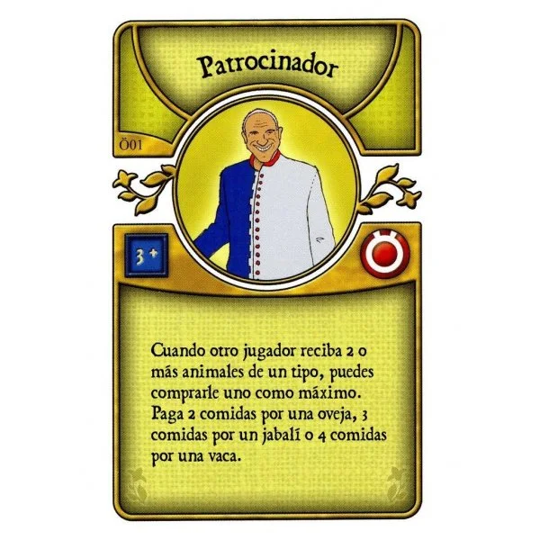 Agricola Ö-Deck