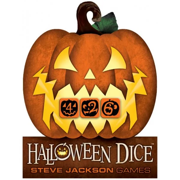 Halloween Dice