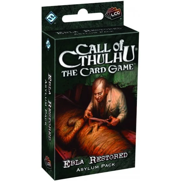 Call of Cthulhu LCG - Ebla Restored Asylum Pack