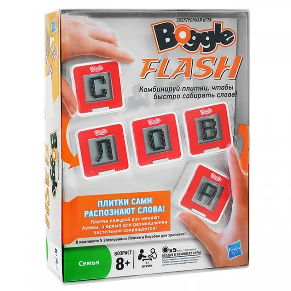 Boggle Flash