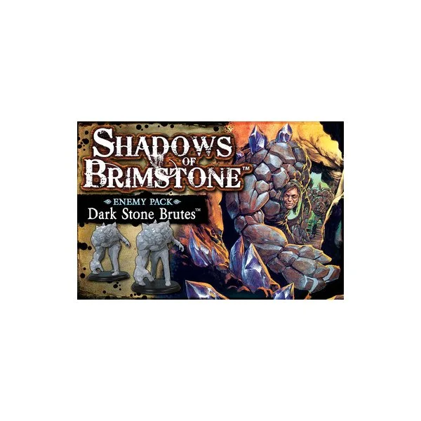 Shadows of Brimstone: Dark Stone Brutes Enemy Pack