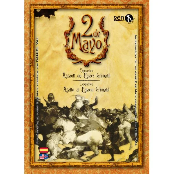 2 de Mayo: Assault on Palace Grimaldi Expansion