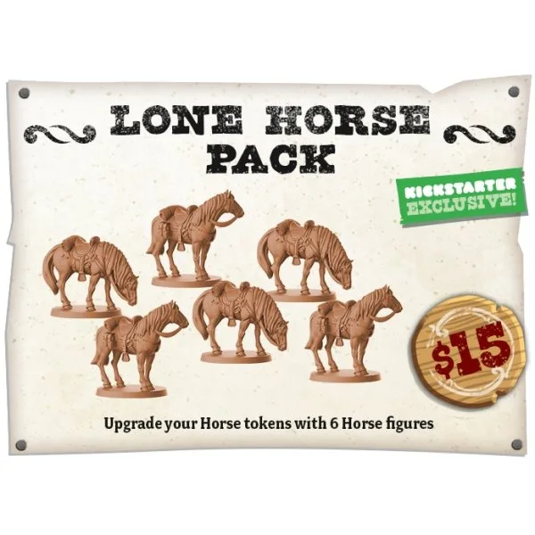 Zombicide: Undead or Alive – Lone Horse Pack