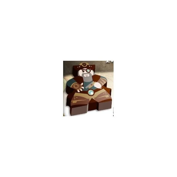 Captain's Wager - Captain Meeple