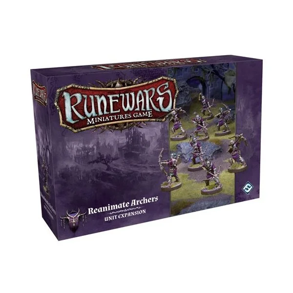 Runewars Miniatures Game: Reanimate Archers - Unit Expansion