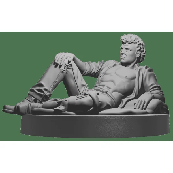 Unmatched: Jurassic Park – Dr. Sattler vs. T. Rex: Ian Malcolm miniature