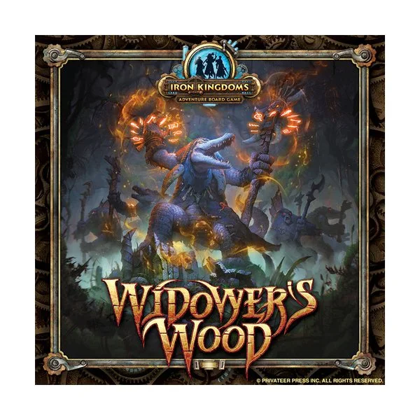 Widower's Wood: An Iron Kingdoms Adventure Board Game