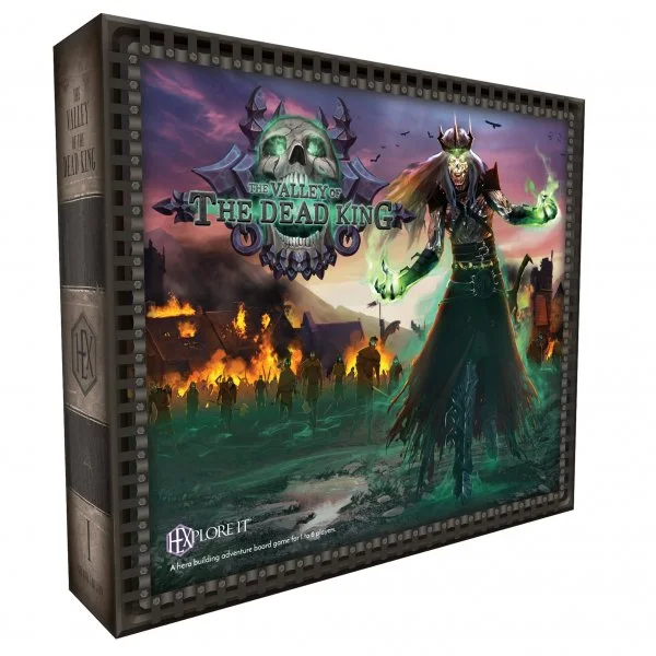 HEXplore It: The Valley of the Dead King