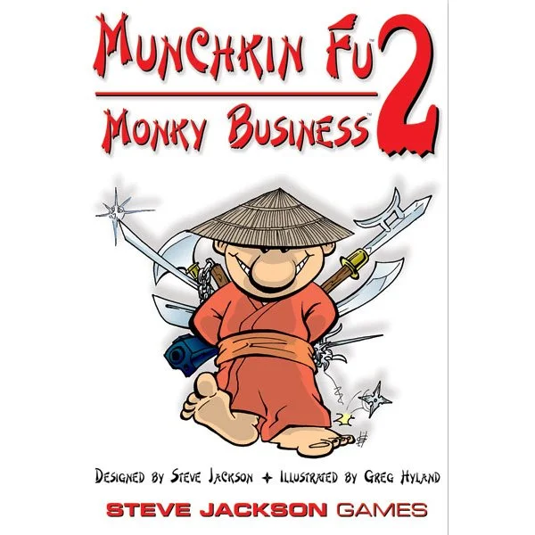 Munchkin Fu 2 – Monky Business