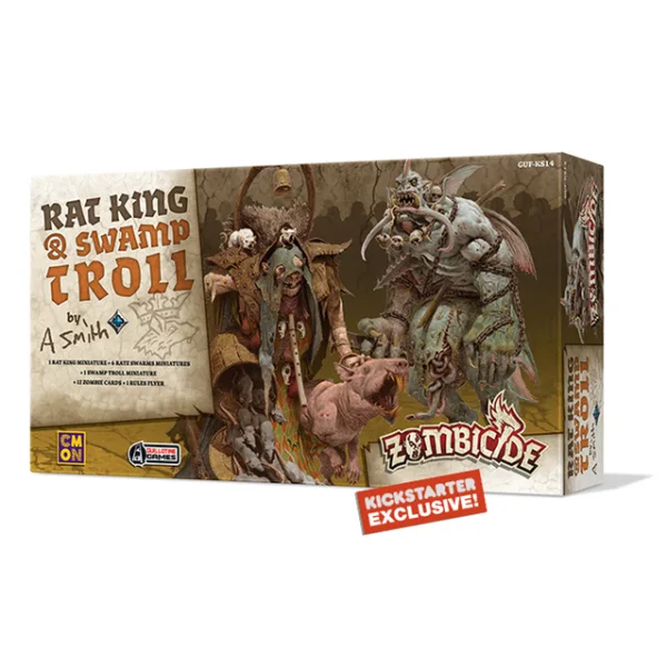 Zombicide: Green Horde – Rat King & Swamp Troll