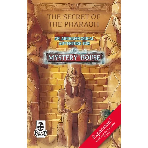 Mystery House: Adventures in a Box – The Secret of Pharaoh