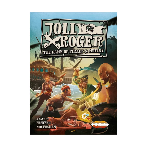 Jolly Roger: The Game of Piracy & Mutiny