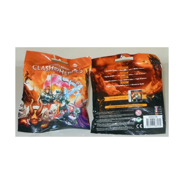 Might and magic clash of heroes