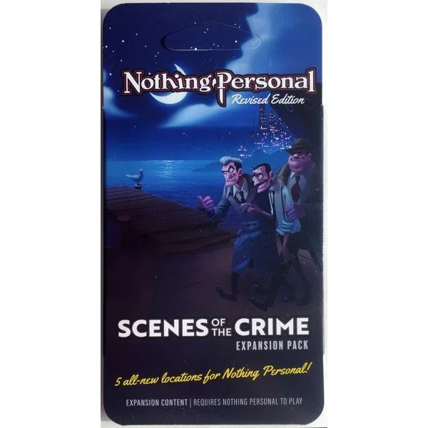 Nothing Personal: Scenes of the Crime