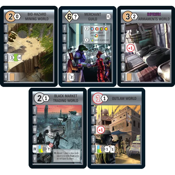 Race for the Galaxy: Retrofit Cards