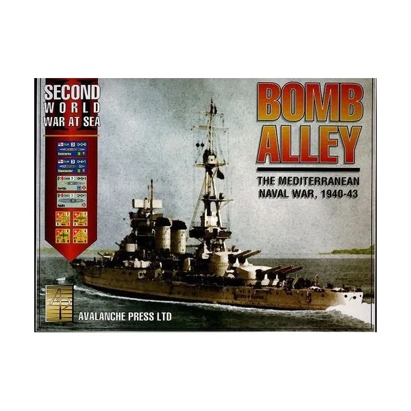 Second World War at Sea: Bomb Alley