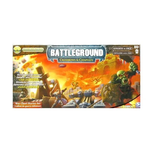 Battleground: Crossbows & Catapults War Chest Starter Set
