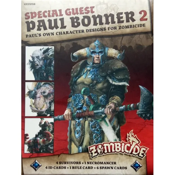 Zombicide: Green Horde Special Guest Box – Paul Bonner 2