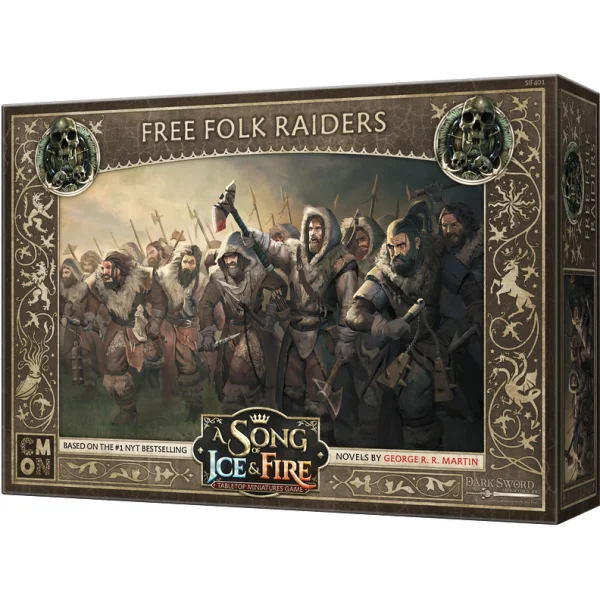 A Song of Ice & Fire: Tabletop Miniatures Game – Free Folk Raiders