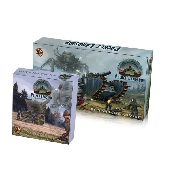 Pocket Landship: No Man's Land