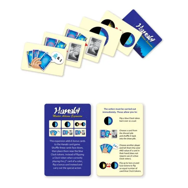 Hanabi: Master Artisan Expansion
