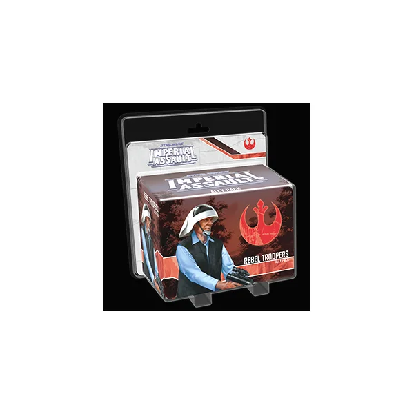 Star Wars: Imperial Assault - Rebel Troopers Ally Pack