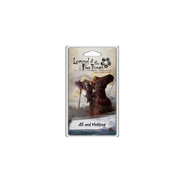 Legend of the Five Rings: The Card Game - All and Nothing