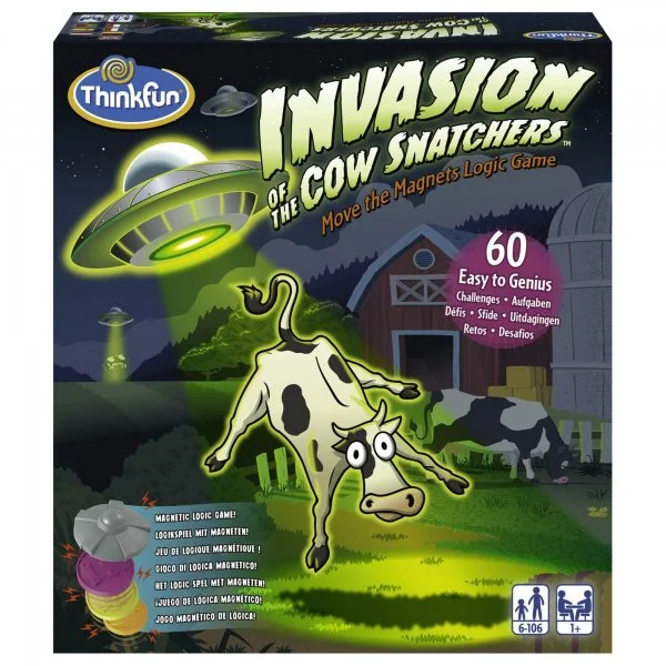 Invasion of the Cow Snatchers