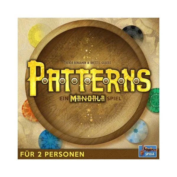 Patterns: A Mandala Game