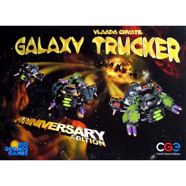 Galaxy Trucker: Anniversary Edition