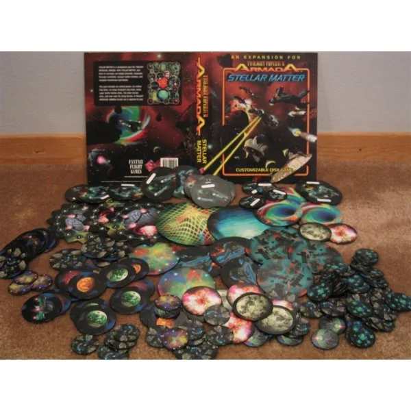 Twilight Imperium: Armada: Stellar Matter