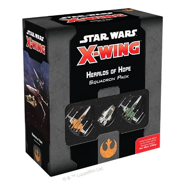 Star Wars: X-Wing Second Edition - Heralds of Hope Squadron Pack
