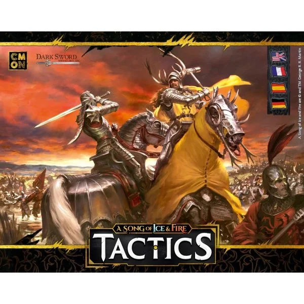 A Song of Ice and Fire: Tactics - Battle of the Trident