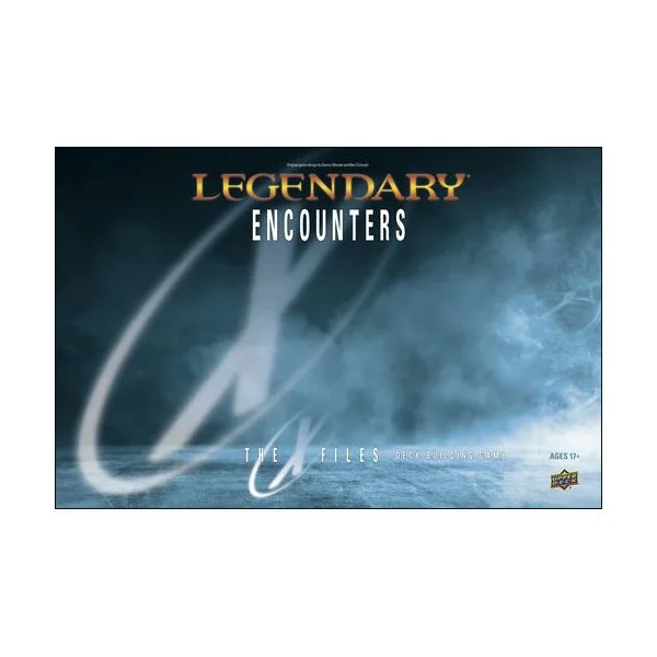 Legendary Encounters: The X-Files Deck Building Game