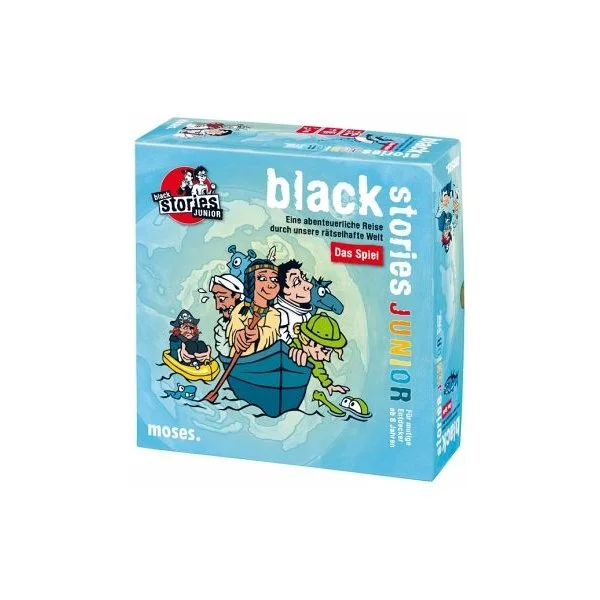 Black stories junior - Das Spiel