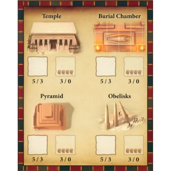 Imhotep: The Stonemason's Wager Mini Expansion