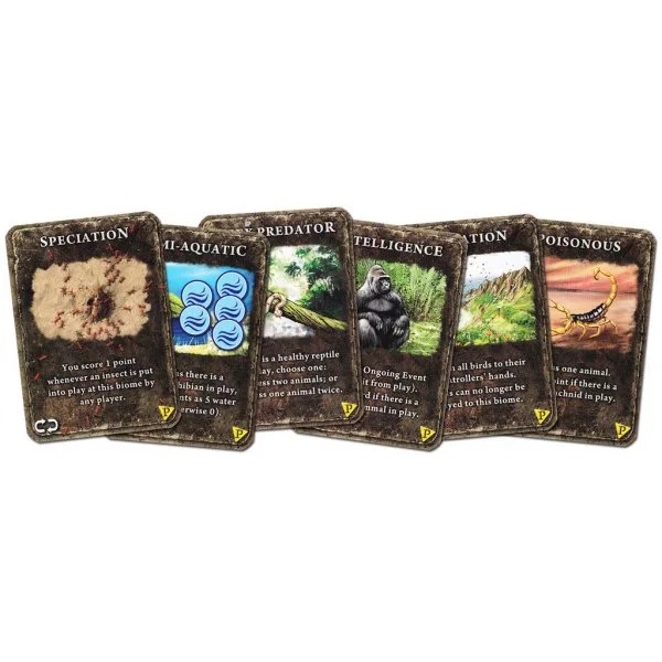 Dominant Species: The Card Game - Promo Card Set