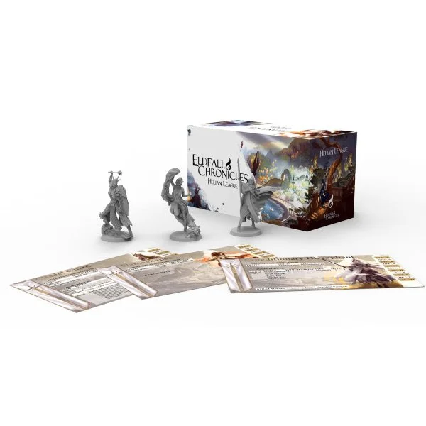 Eldfall Chronicles: Helian League